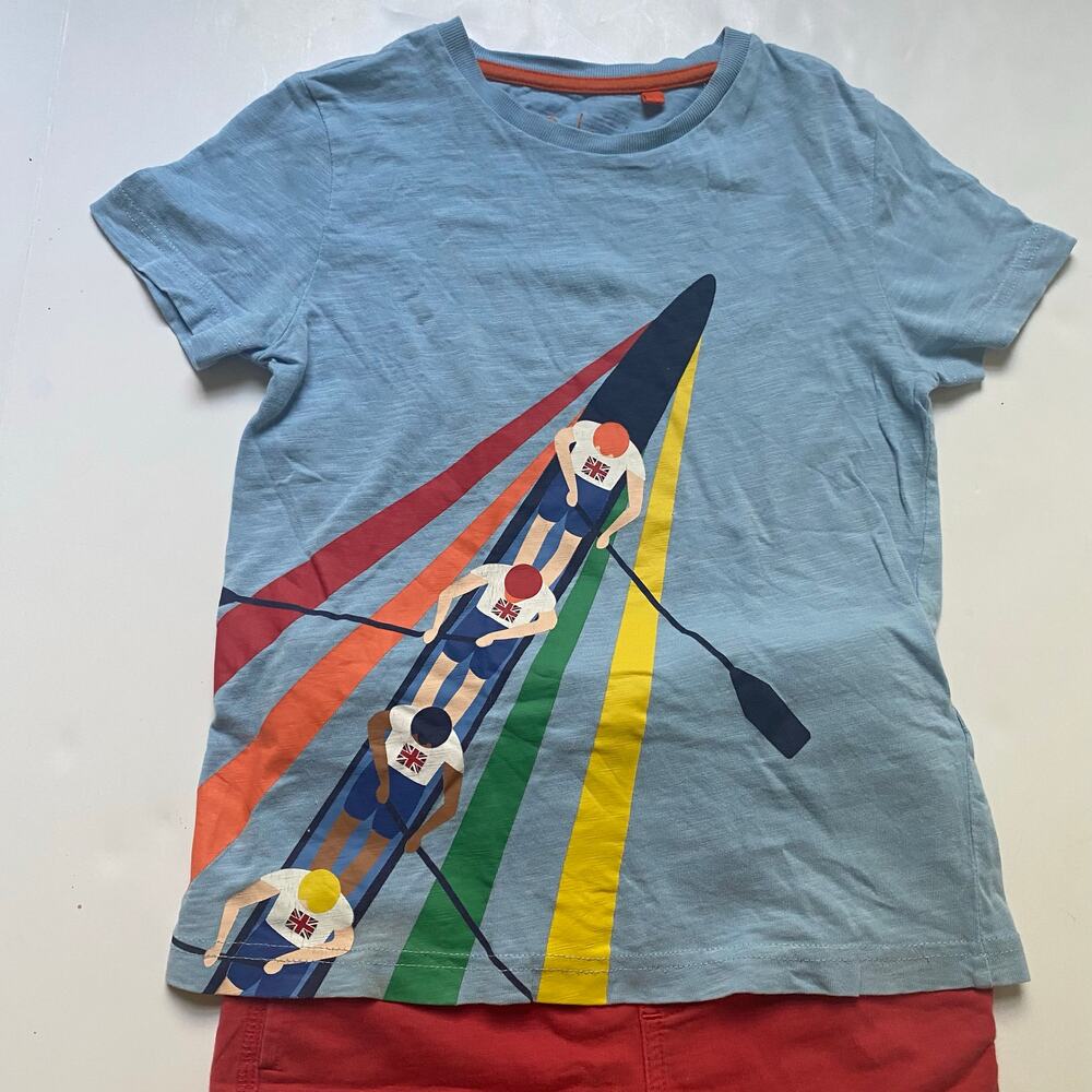 Mini Boden & Tea Collection Outfit - Picture 2 of 5